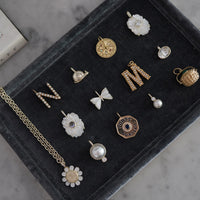 Pre Order Bezel Oval Charm