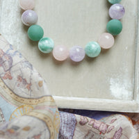 Amalfi Gemstone Bubblegum Necklace