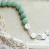 Mallorca Gemstone Bubblegum Necklace