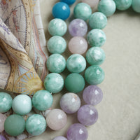 Bora Bora Gemstone Bubblegum Necklace