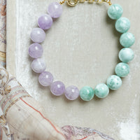 Bora Bora Gemstone Bubblegum Necklace