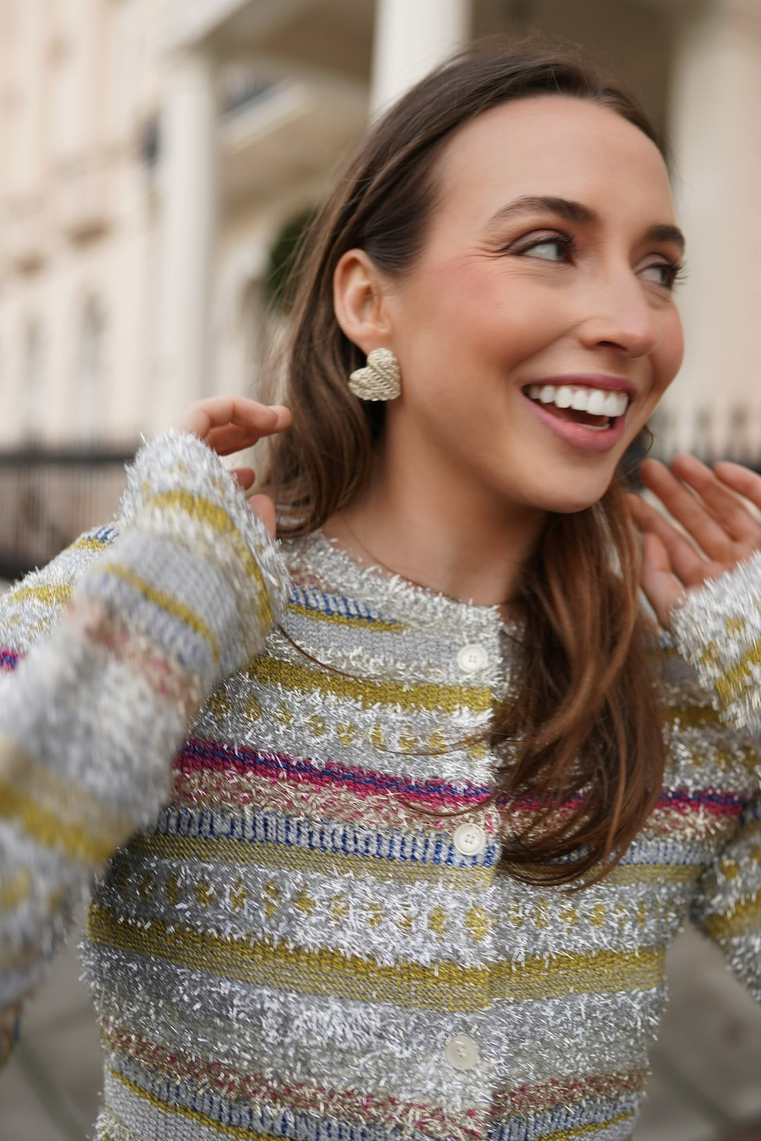 Petite Cœur Studs