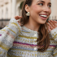 Petite Cœur Studs