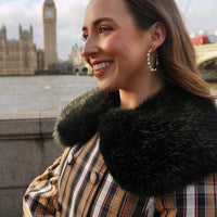 petite pearly hoop