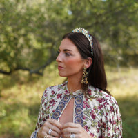 Garden Chinoiserie Crown
