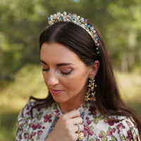 Garden Chinoiserie Crown
