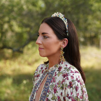 Garden Chinoiserie Crown