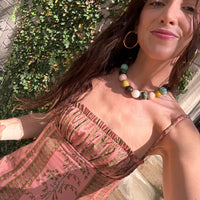 PRE ORDER: Vermont Bubble Necklace