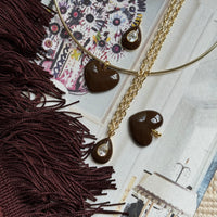 PRE ORDER: Chocolat Heart Charm