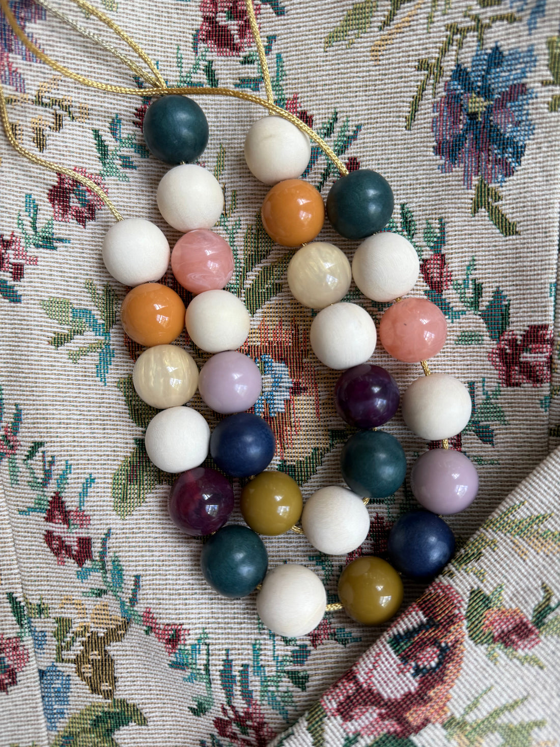 Greenwich Bubble Necklace