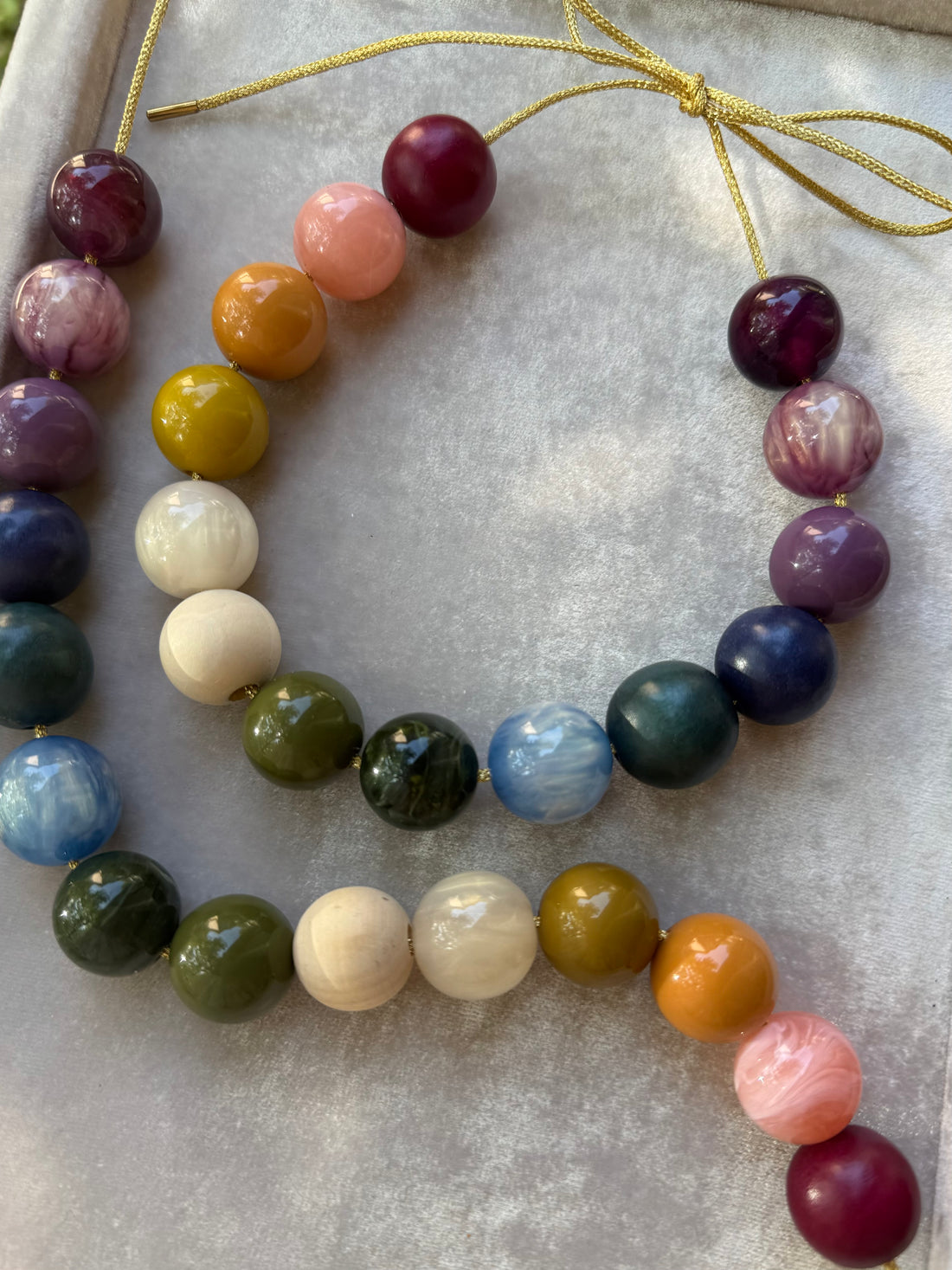 Hyde Park Bubble Necklace