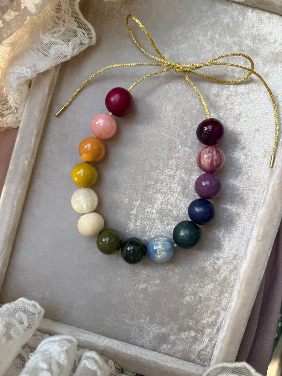 Hyde Park Bubble Necklace