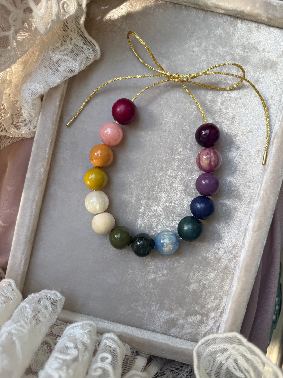 Hyde Park Bubble Necklace