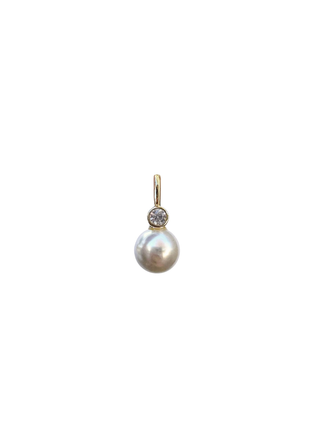 Pre order: Petite Pearl Drop Charm