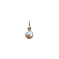 Petite Pearl Drop Charm