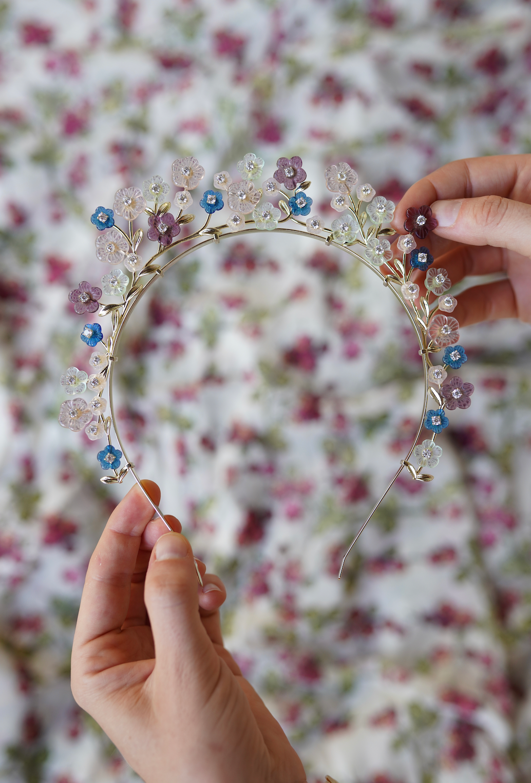 Garden Chinoiserie Crown