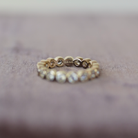 Blanc Bezel Band