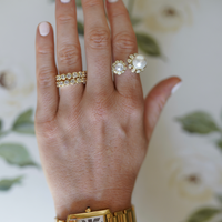 Blanc Bezel Band