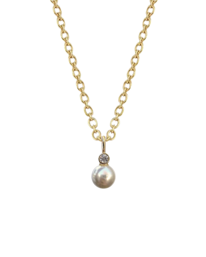 Pre order: Petite Pearl Drop Charm