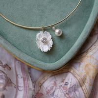 Petite Pearl Drop Charm