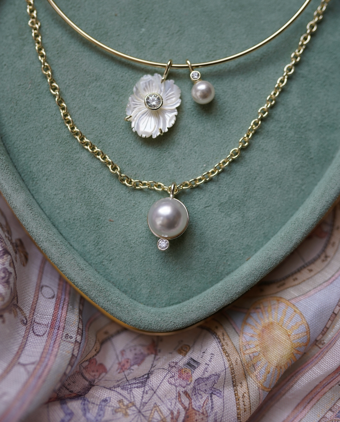Pre order: Petite Pearl Drop Charm