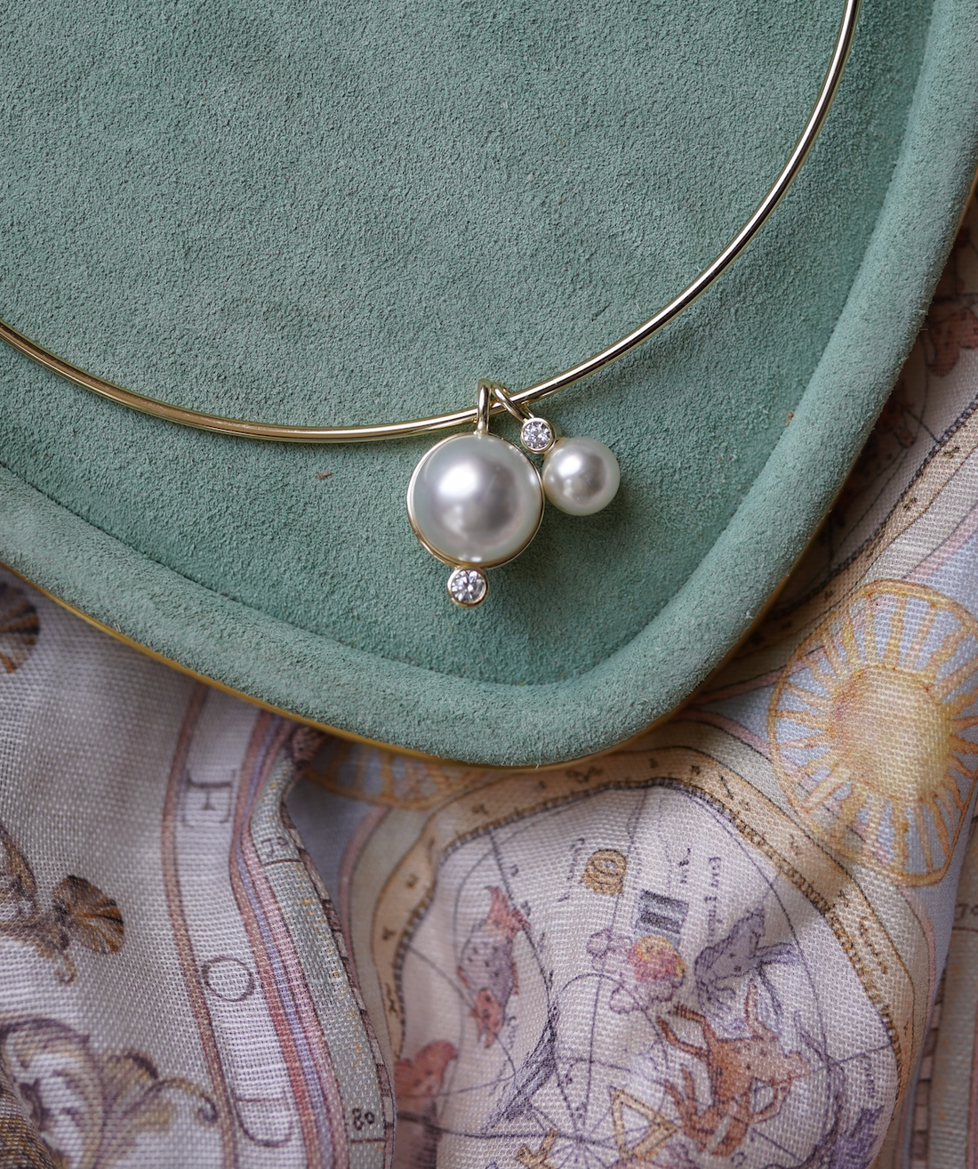 Pre order: Petite Pearl Drop Charm