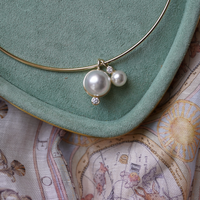 Petite Pearl Drop Charm