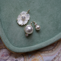 Pearl Drop Charm
