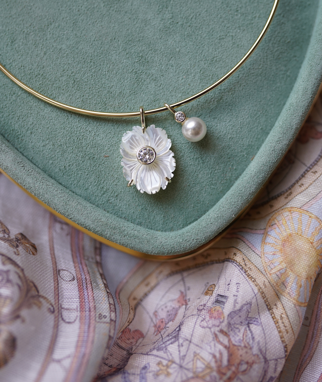 Pre order: Golden Collar Necklace
