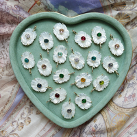 Mother of Pearl October Charm