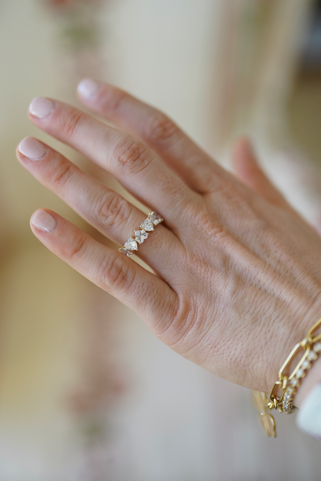 Flash Sale: Heart Eternity Band