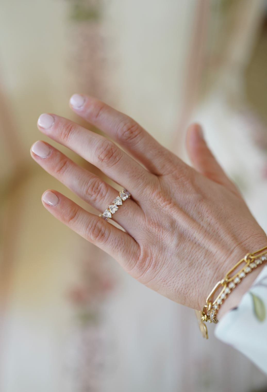 Flash Sale: Heart Eternity Band