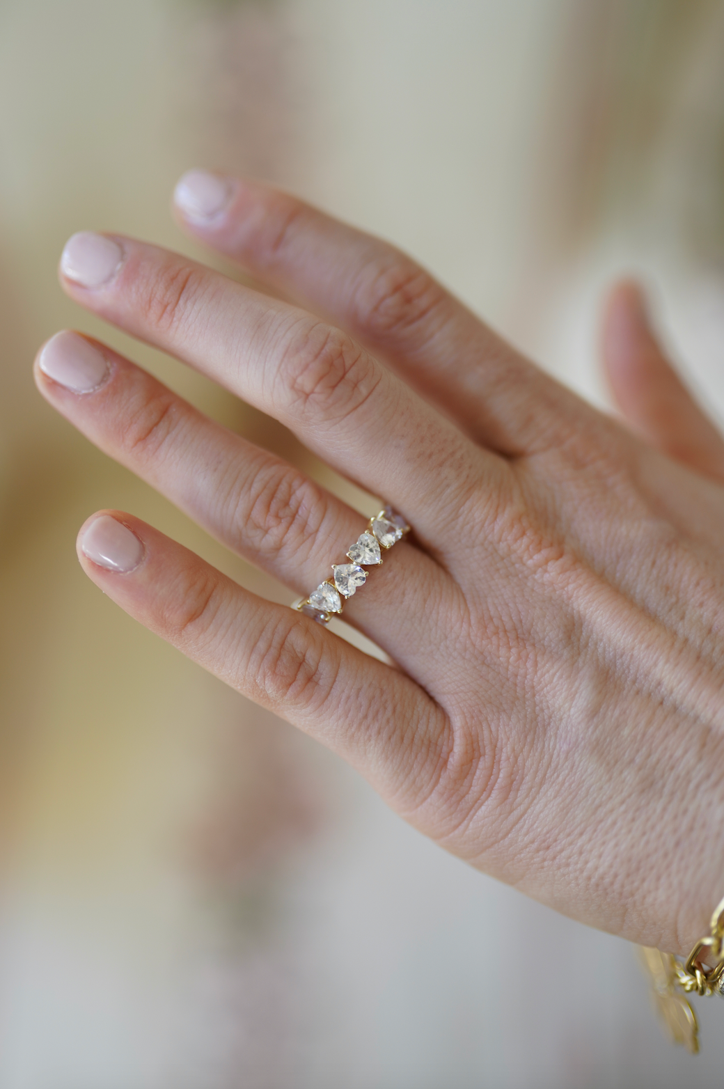 Flash Sale: Heart Eternity Band