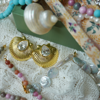 Limited Edition: Freshwater Pearl Coin & Multicolor Beaded Necklace