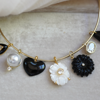 Mother of Pearl April Charm
