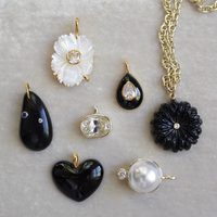 Pre Order Bezel Oval Charm
