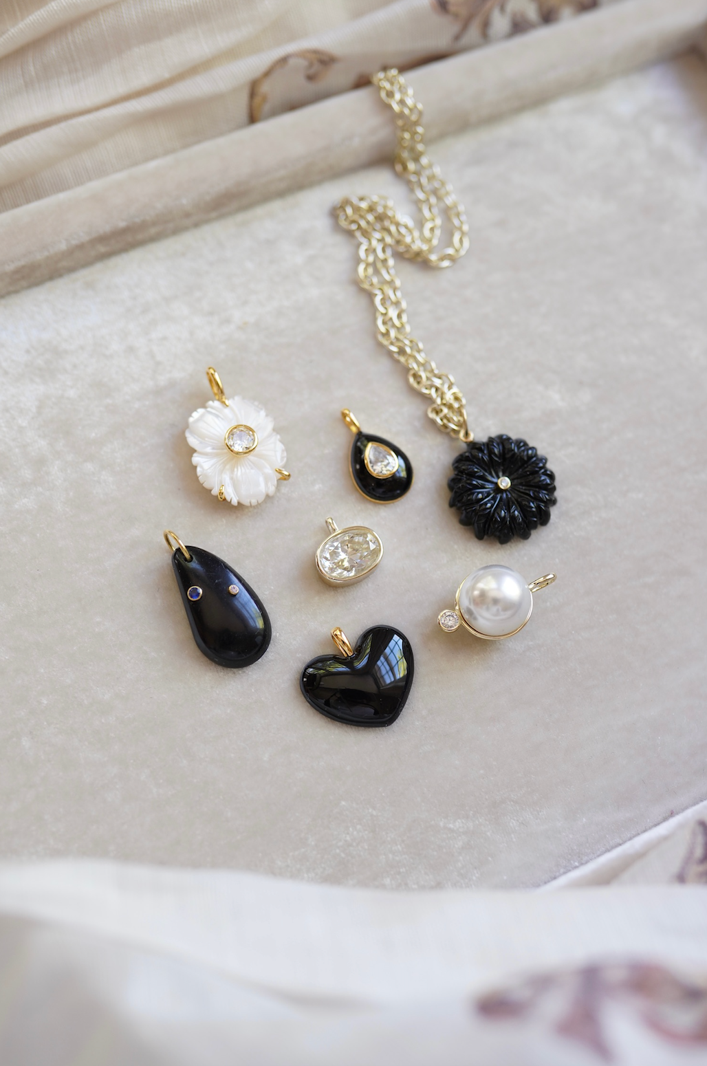 Pre order: Bezel Oval Charm
