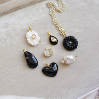 Pre Order Bezel Oval Charm