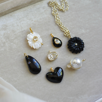 Mother of Pearl April Charm