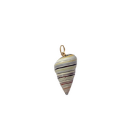 Petite Candy Seashell Charm