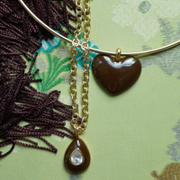 PRE ORDER: Chocolat Heart Charm