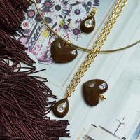 PRE ORDER: Chocolat Heart Charm