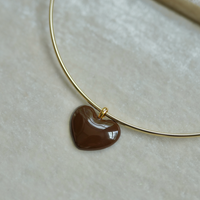 PRE ORDER: Chocolat Heart Charm