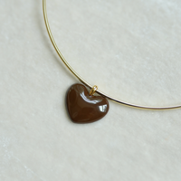 PRE ORDER: Chocolat Heart Charm