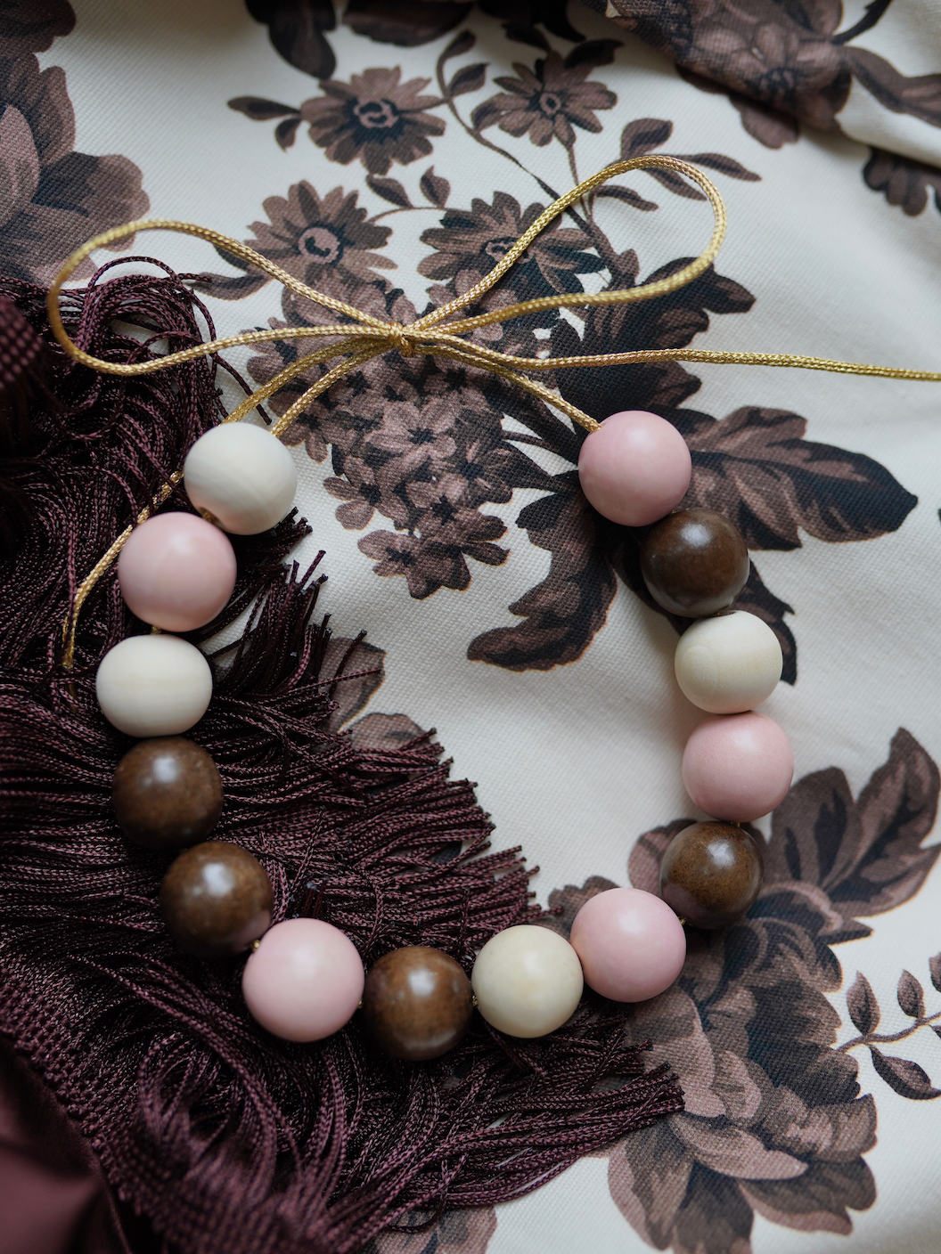 6th Arrondissement Bubble Necklace