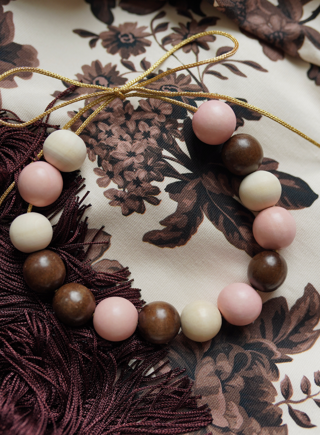 6th Arrondissement Bubble Necklace