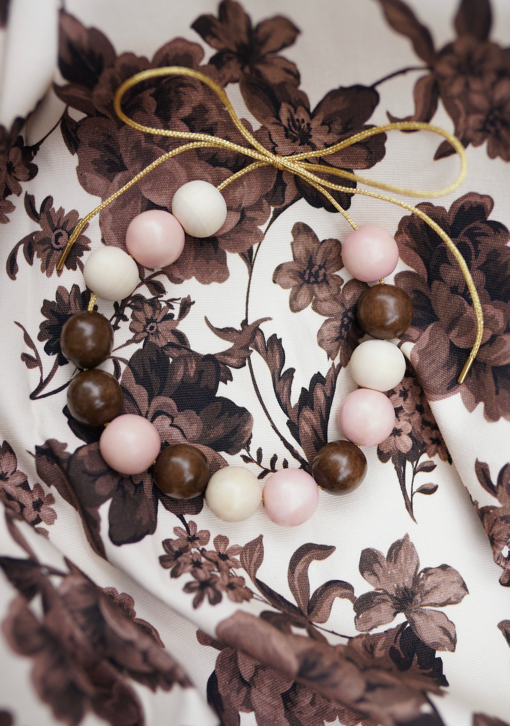 6th Arrondissement Bubble Necklace