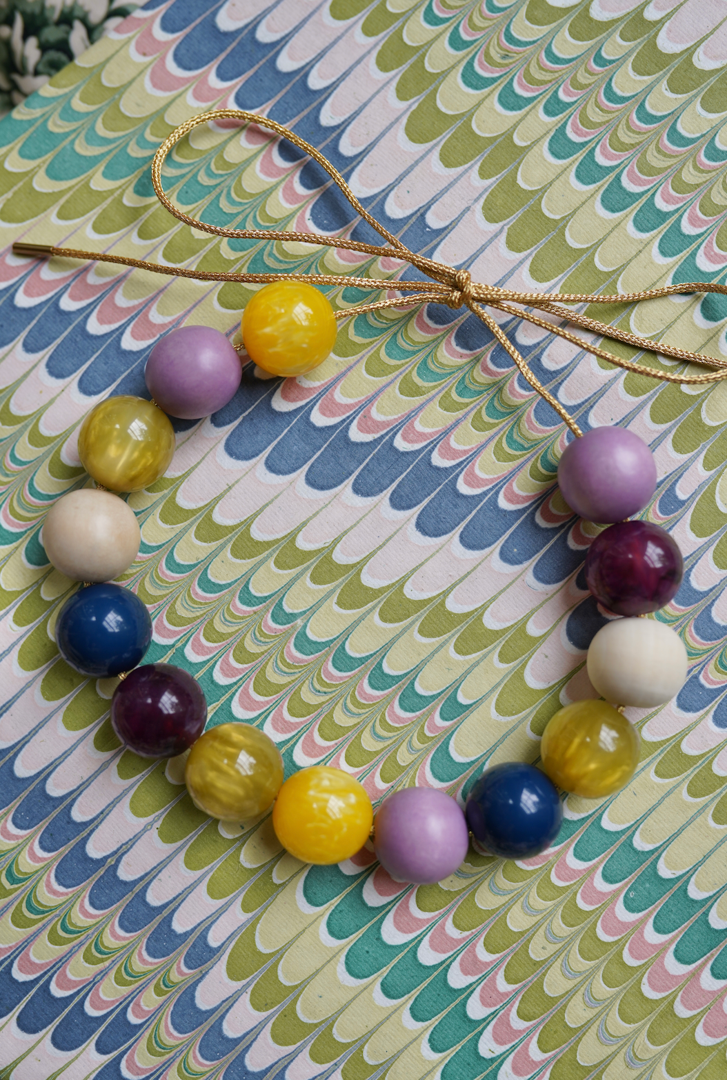 Venice Bubble Necklace