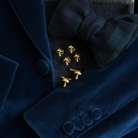 Sebastian Studs + Cufflinks Set