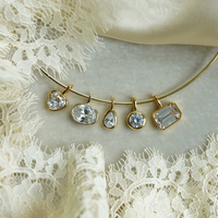 Bezel Beatrice Charm